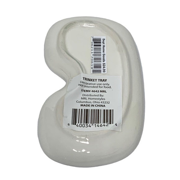 Trinket Tray Multipurpose for Jewelry Eyeglass Makeup Keys This and That Storage - Picture 4 of 16